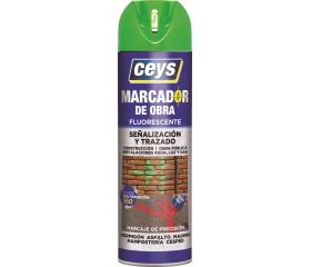 CEYS MARCADOR OBRA VERDE 500ML